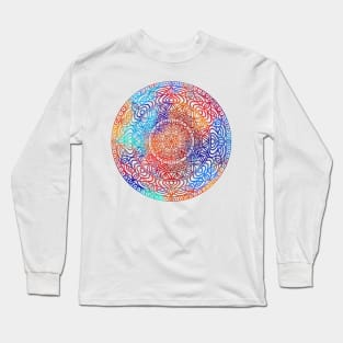 Mandala Patterns III Long Sleeve T-Shirt